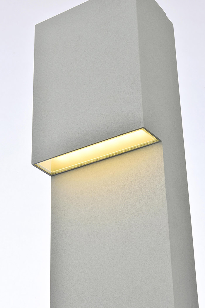 Elegant Raine Integrated Led Wall Sconce - Silver (LDOD4001S)