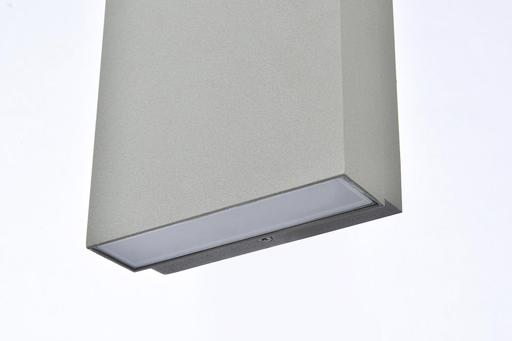 Elegant Raine Integrated Led Wall Sconce - Silver (LDOD4001S)