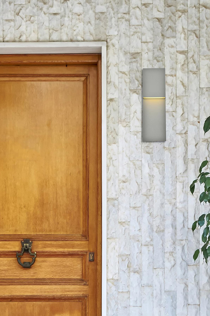 Elegant Raine Integrated Led Wall Sconce - Silver (LDOD4001S)