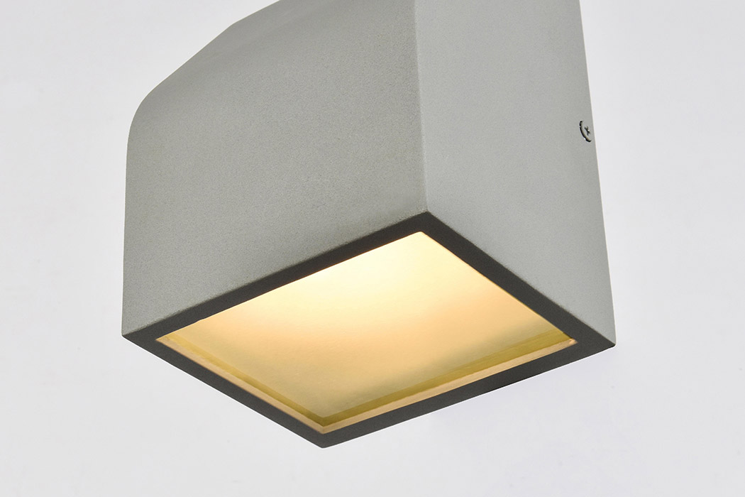 Elegant Raine Integrated Led Wall Sconce - Silver (LDOD4004S)