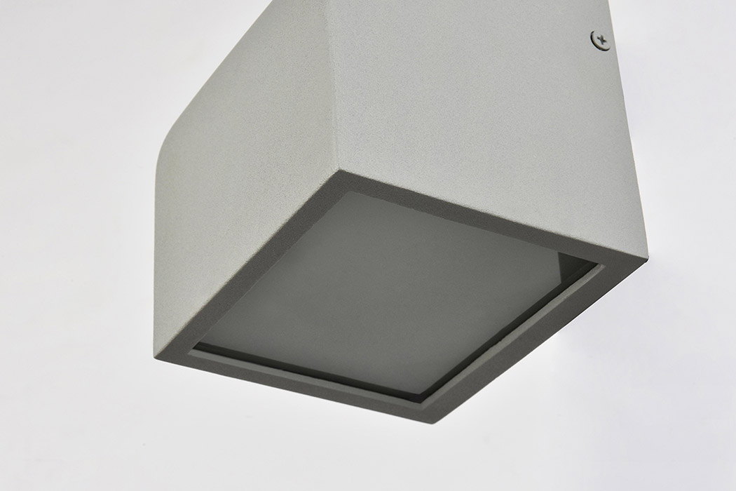 Elegant Raine Integrated Led Wall Sconce - Silver (LDOD4004S)