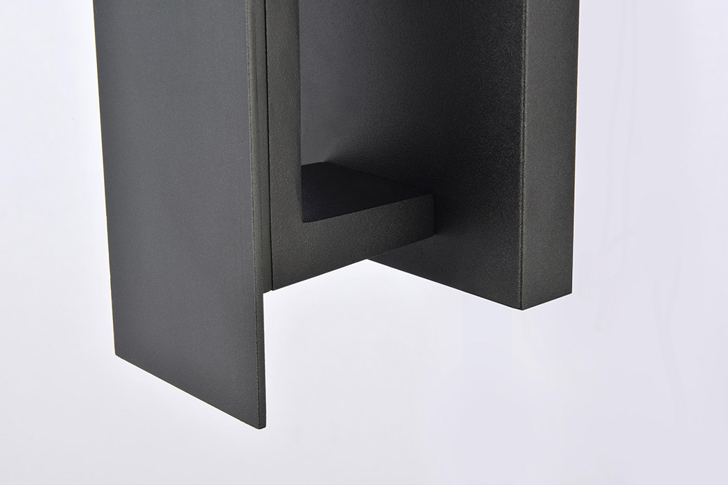 Elegant Raine Integrated Led Wall Sconce - Black (LDOD4005BK)