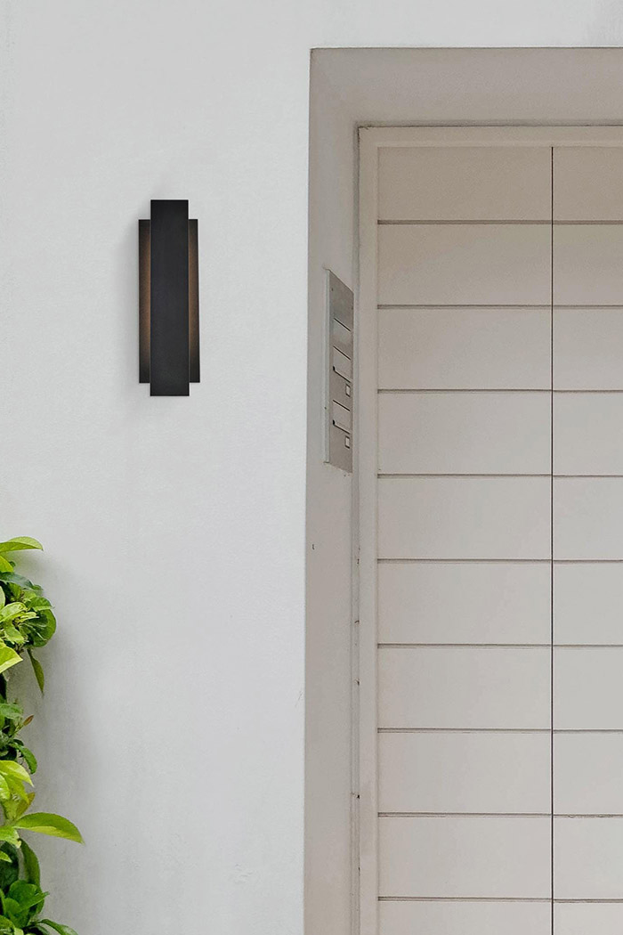 Elegant Raine Integrated Led Wall Sconce - Black (LDOD4005BK)