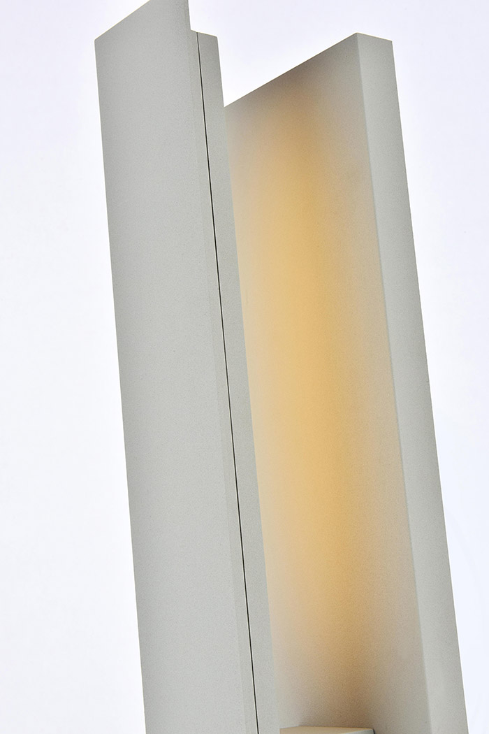 Elegant Raine Integrated Led Wall Sconce - Silver (LDOD4005S)