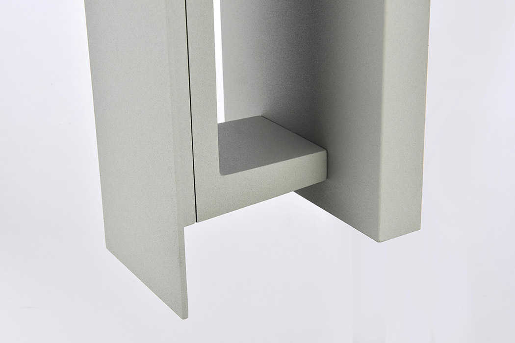 Elegant Raine Integrated Led Wall Sconce - Silver (LDOD4005S)