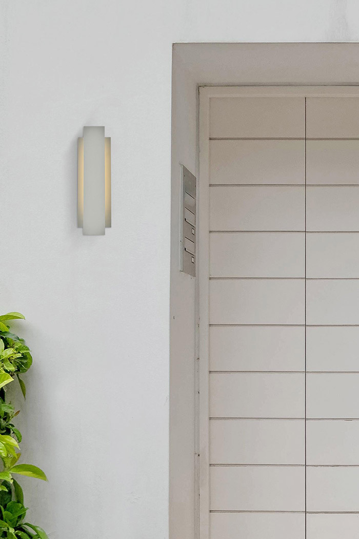 Elegant Raine Integrated Led Wall Sconce - Silver (LDOD4005S)