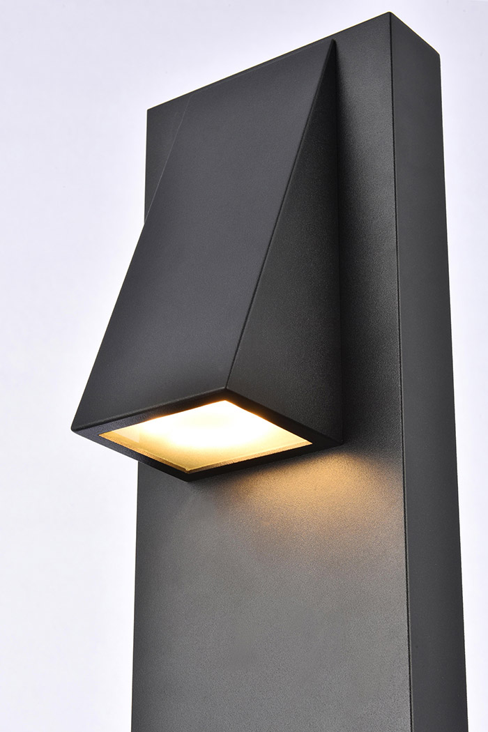Elegant Raine Integrated Led Wall Sconce - Black (LDOD4006BK)