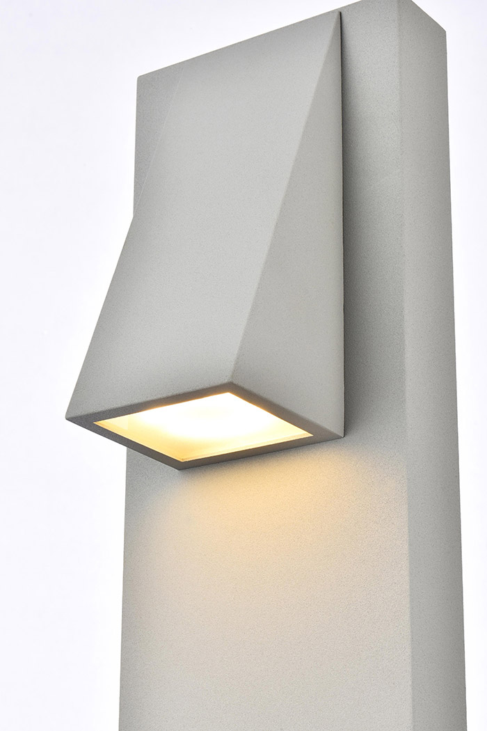 Elegant Raine Integrated Led Wall Sconce - Silver (LDOD4006S)