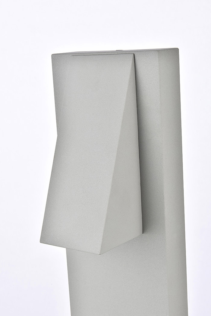 Elegant Raine Integrated Led Wall Sconce - Silver (LDOD4006S)