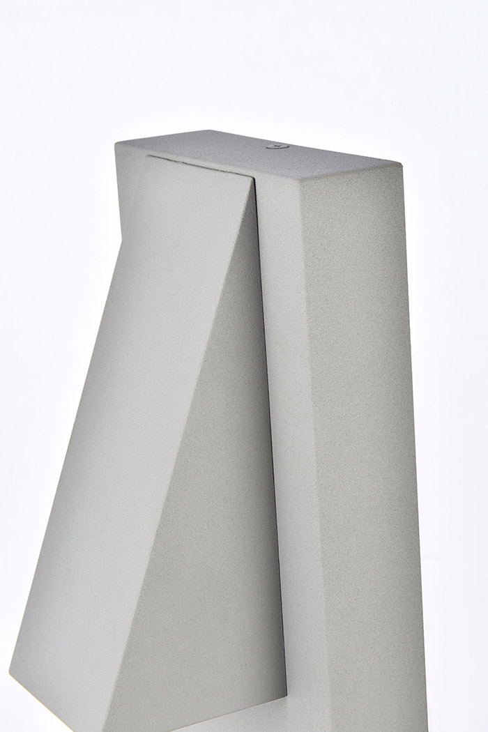 Elegant Raine Integrated Led Wall Sconce - Silver (LDOD4006S)
