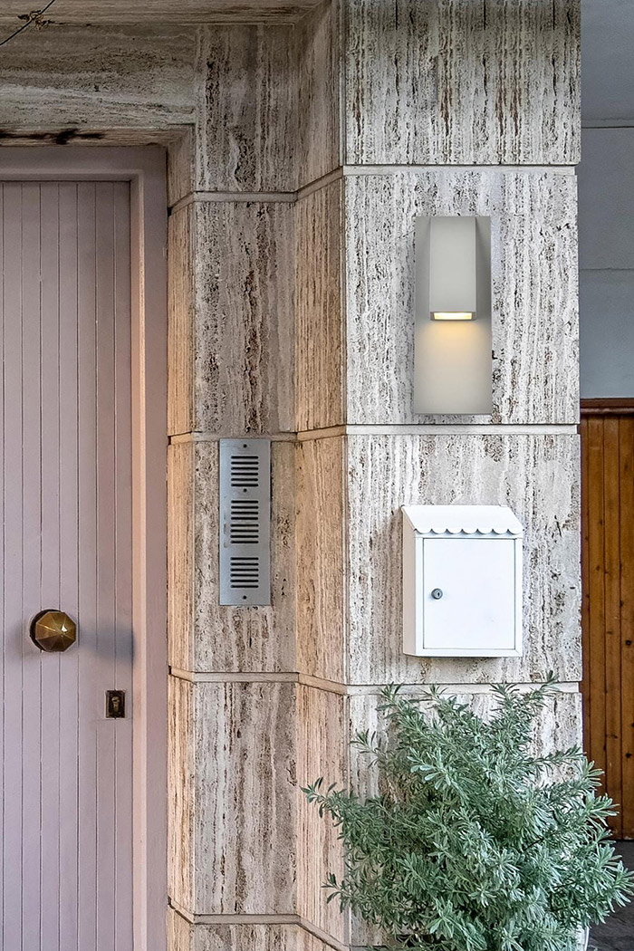 Elegant Raine Integrated Led Wall Sconce - Silver (LDOD4006S)