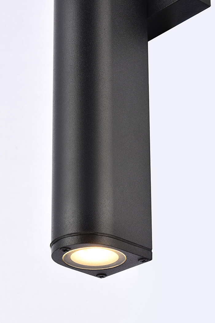 Elegant Raine Integrated Led Wall Sconce - Black (LDOD4008BK)