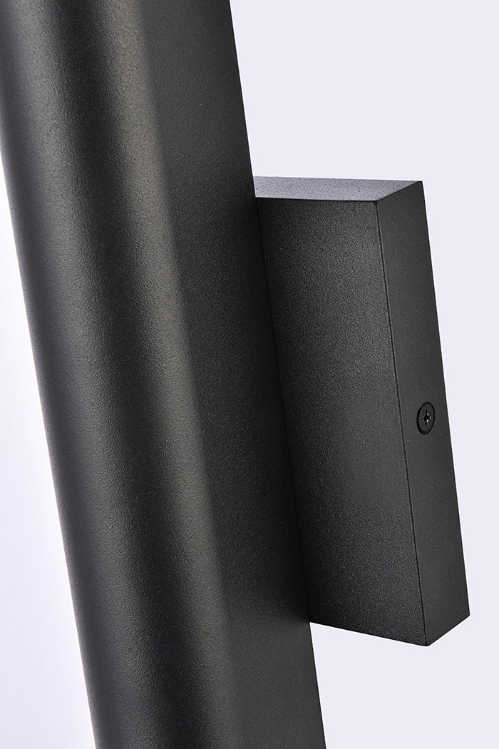 Elegant Raine Integrated Led Wall Sconce - Black (LDOD4008BK)