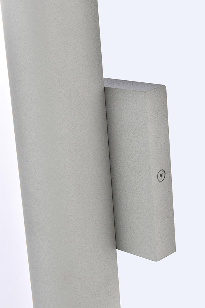 Elegant Raine Integrated Led Wall Sconce - Silver (LDOD4008S)