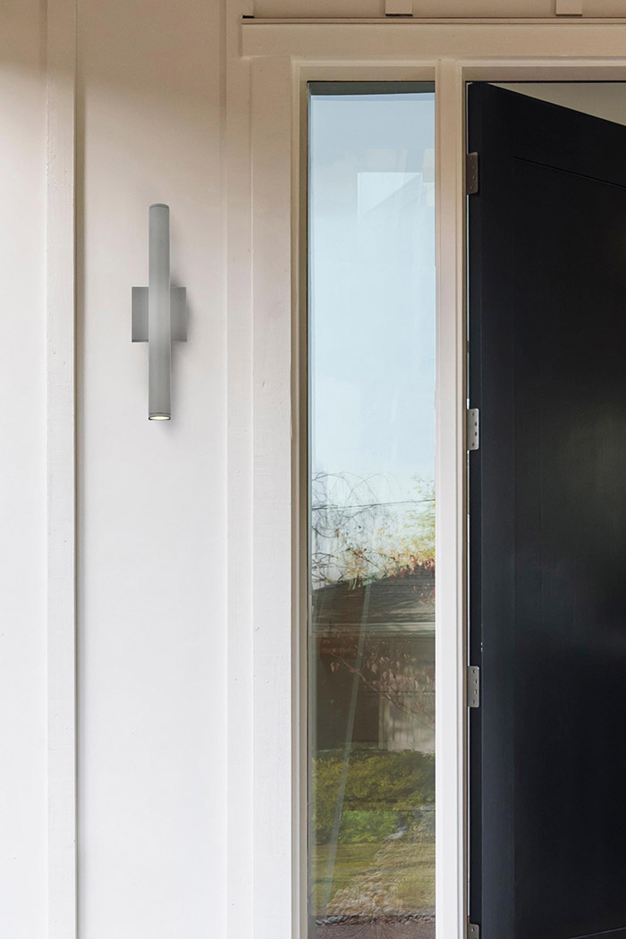 Elegant Raine Integrated Led Wall Sconce - Silver (LDOD4008S)