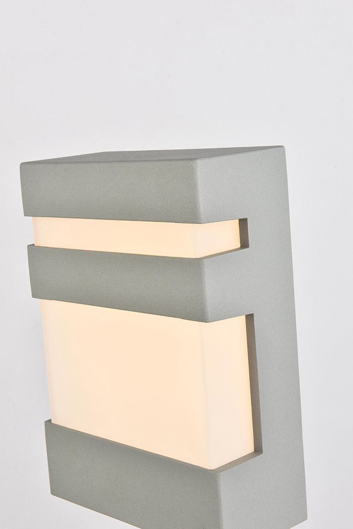 Elegant Raine Integrated Led Wall Sconce - Silver (LDOD4010S)