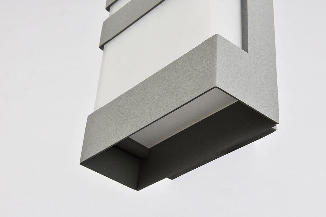 Elegant Raine Integrated Led Wall Sconce - Silver (LDOD4010S)