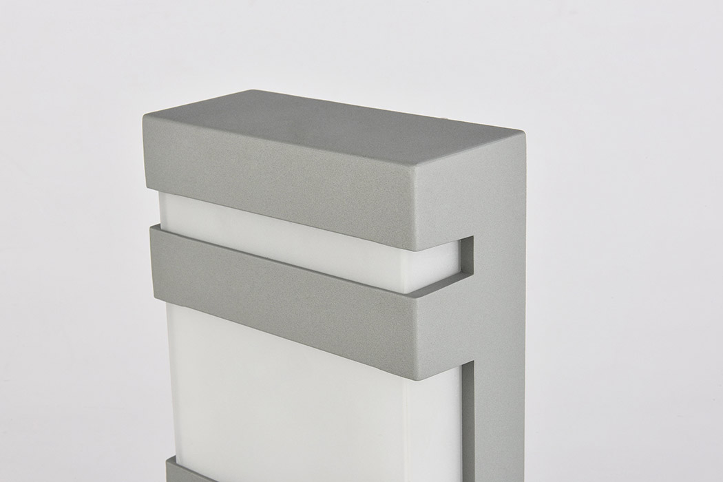 Elegant Raine Integrated Led Wall Sconce - Silver (LDOD4010S)
