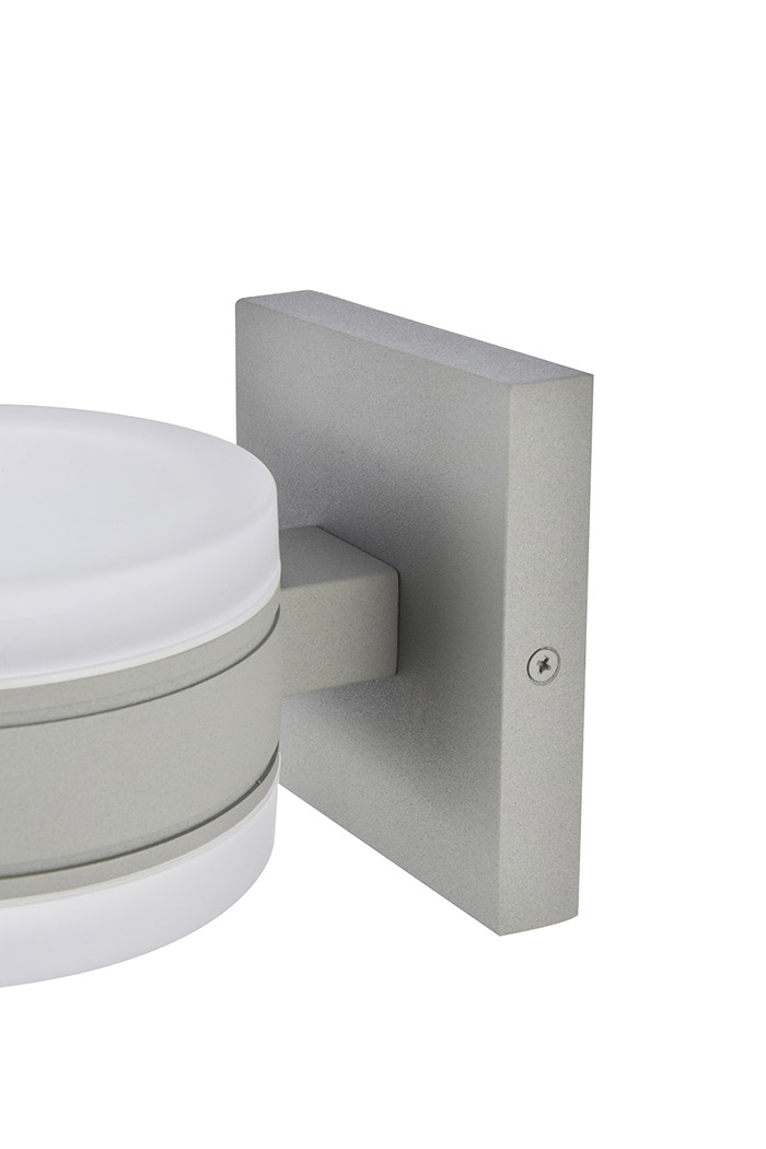 Elegant Raine Integrated Led Wall Sconce - Silver (LDOD4012S)