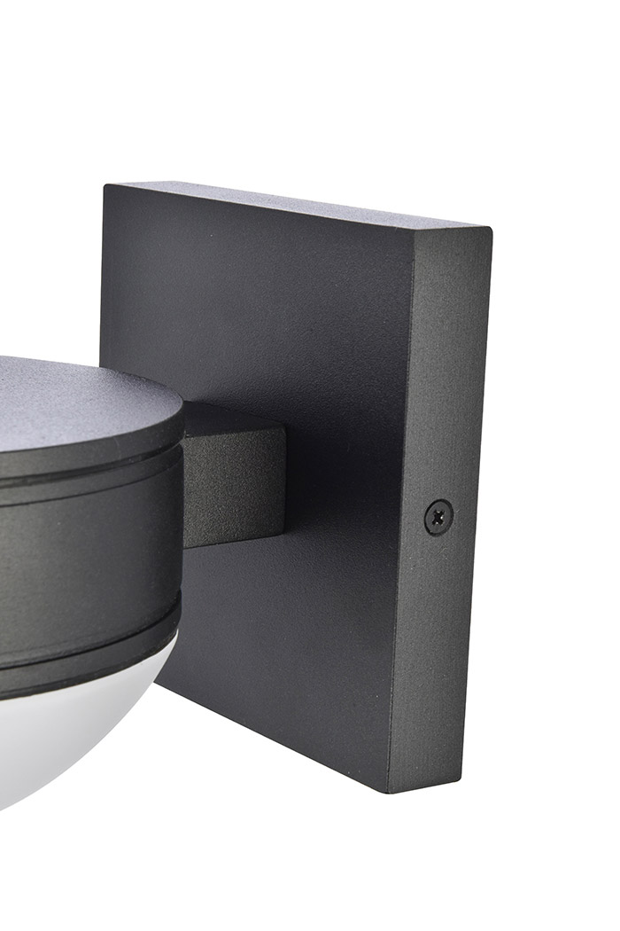 Elegant Raine Integrated Led Wall Sconce - Black (LDOD4014BK)