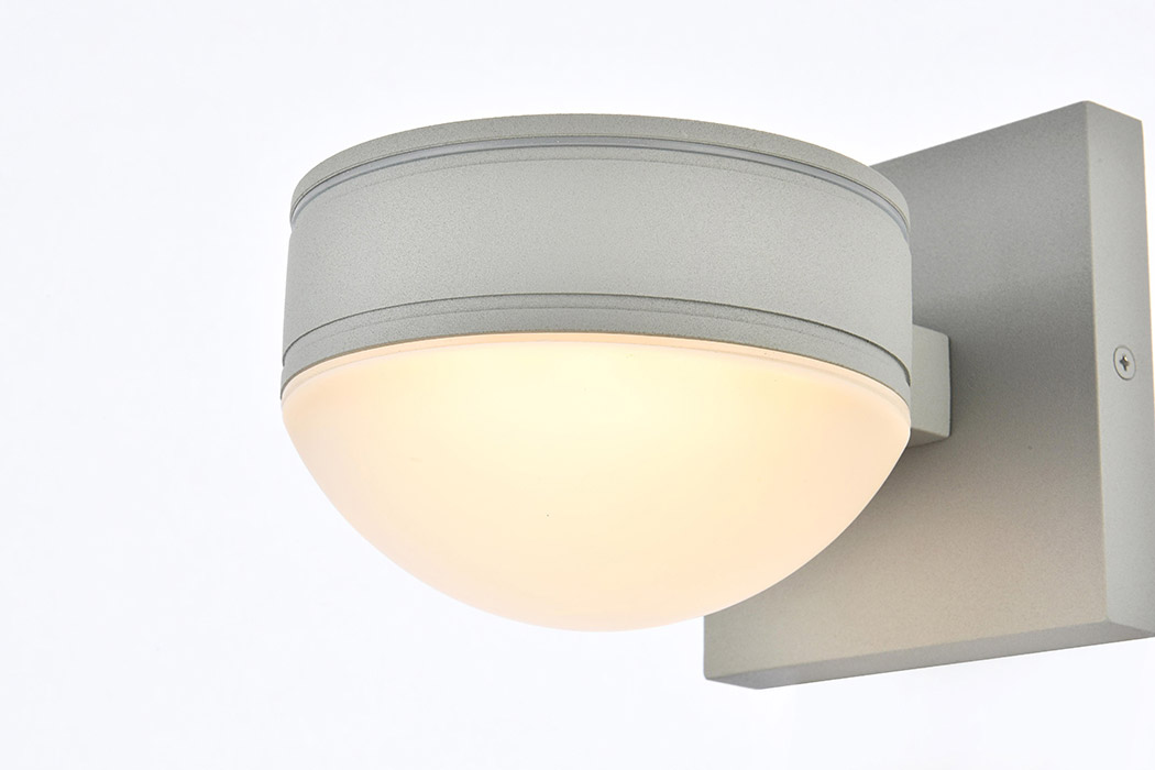 Elegant Raine Integrated Led Wall Sconce - Silver (LDOD4014S)