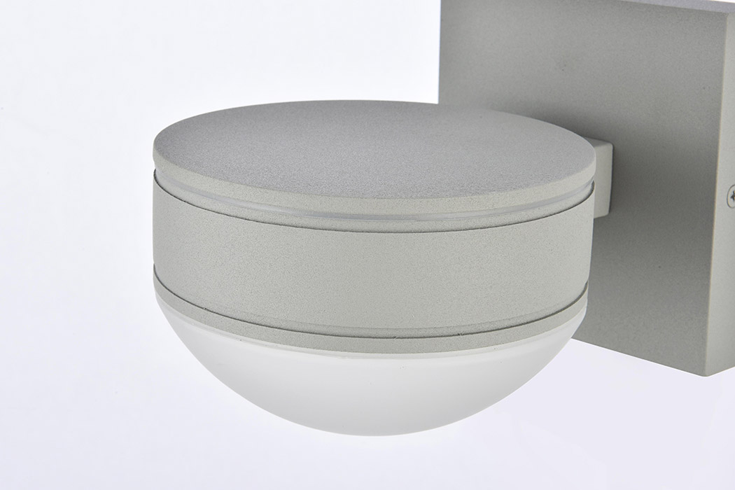 Elegant Raine Integrated Led Wall Sconce - Silver (LDOD4014S)