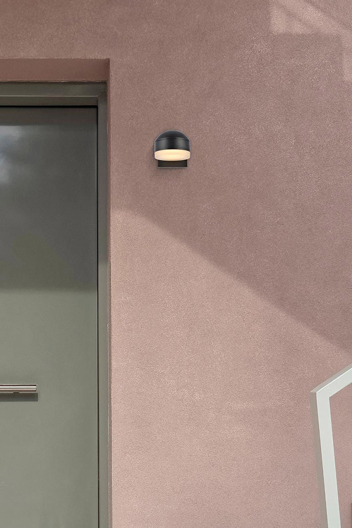 Elegant Raine Integrated Led Wall Sconce - Black (LDOD4015BK)