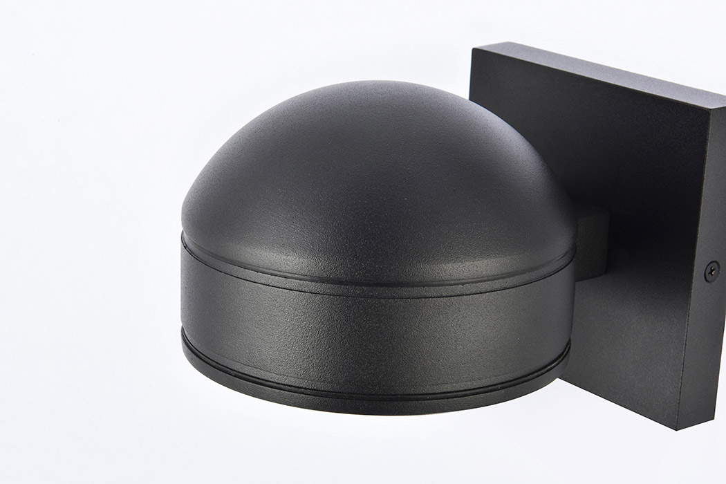 Elegant Raine Integrated Led Wall Sconce - Black (LDOD4016BK)