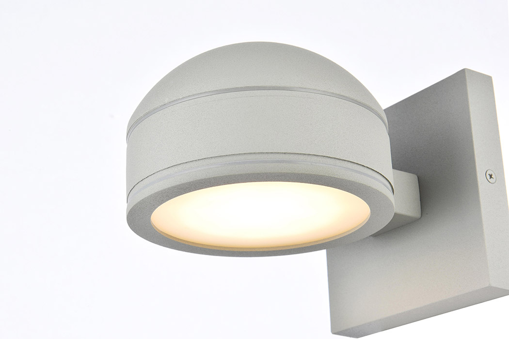 Elegant Raine Integrated Led Wall Sconce - Silver (LDOD4016S)