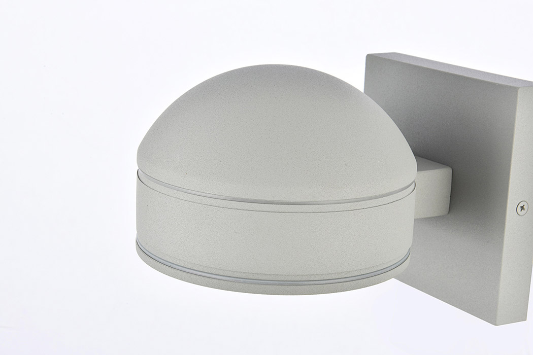 Elegant Raine Integrated Led Wall Sconce - Silver (LDOD4016S)