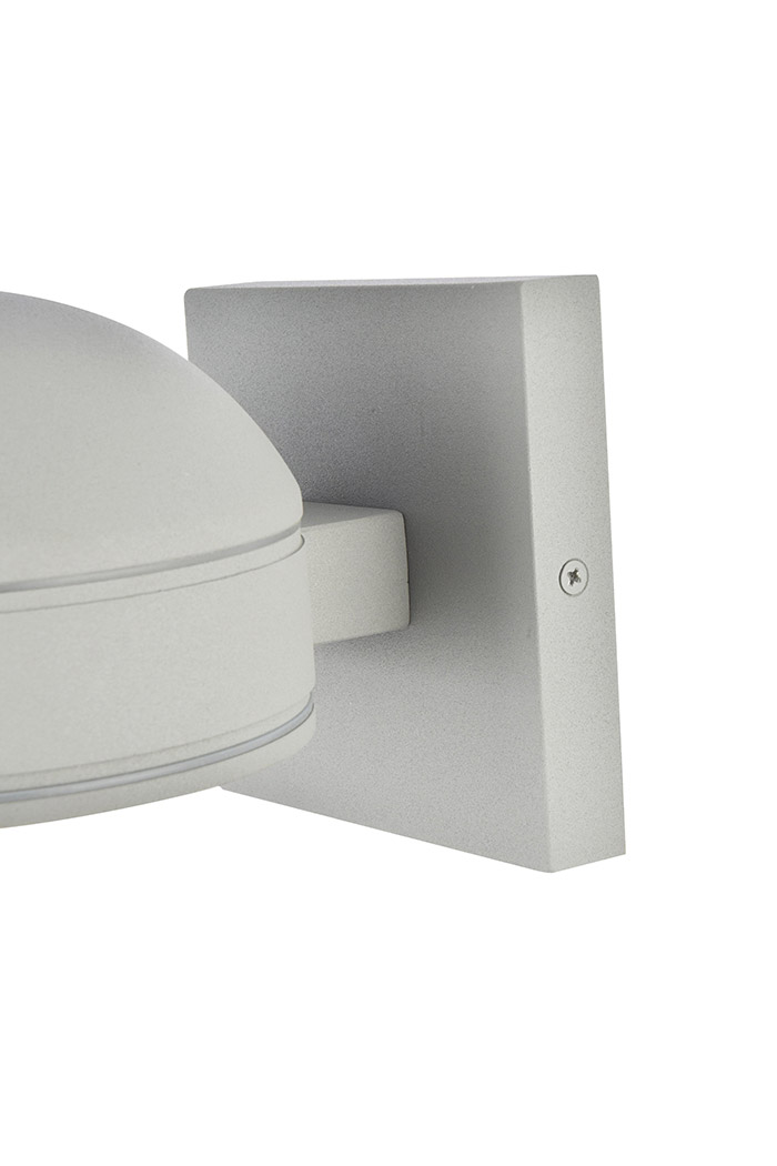 Elegant Raine Integrated Led Wall Sconce - Silver (LDOD4016S)
