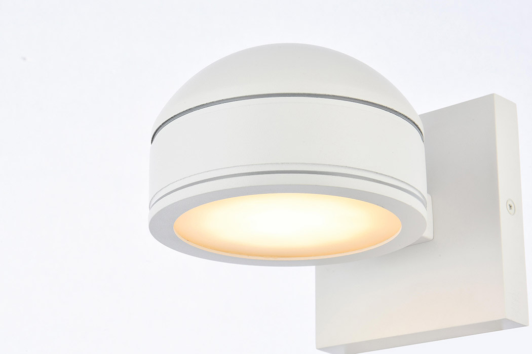Elegant Raine Integrated Led Wall Sconce - White (LDOD4016WH)