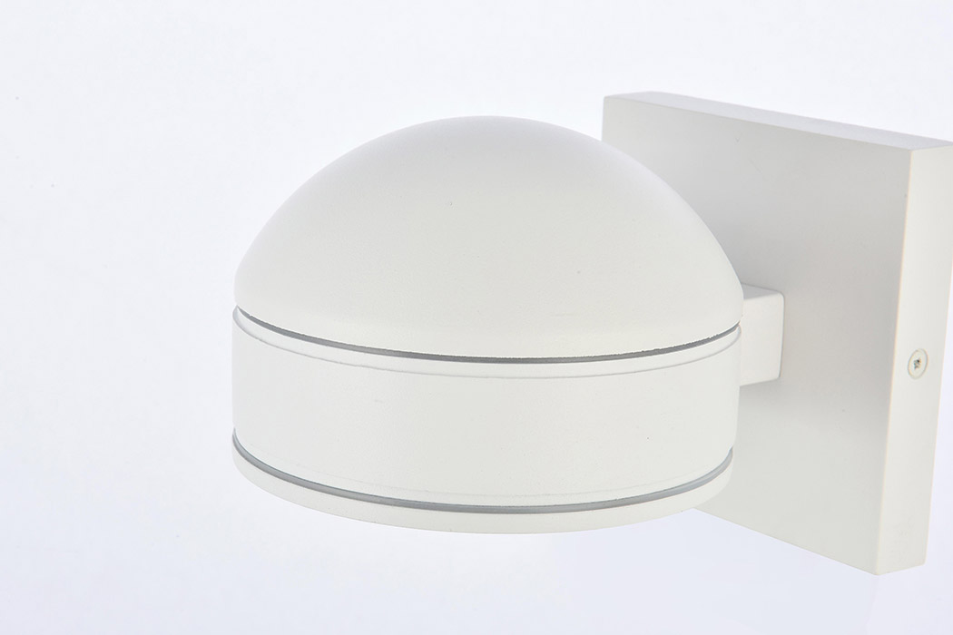 Elegant Raine Integrated Led Wall Sconce - White (LDOD4016WH)
