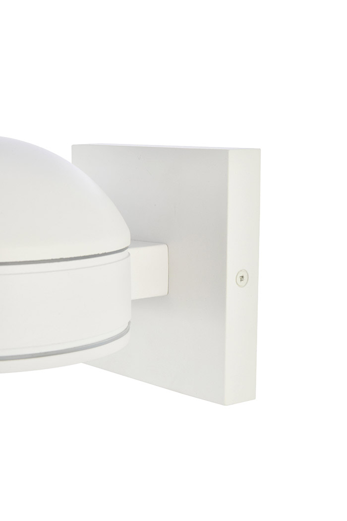 Elegant Raine Integrated Led Wall Sconce - White (LDOD4016WH)