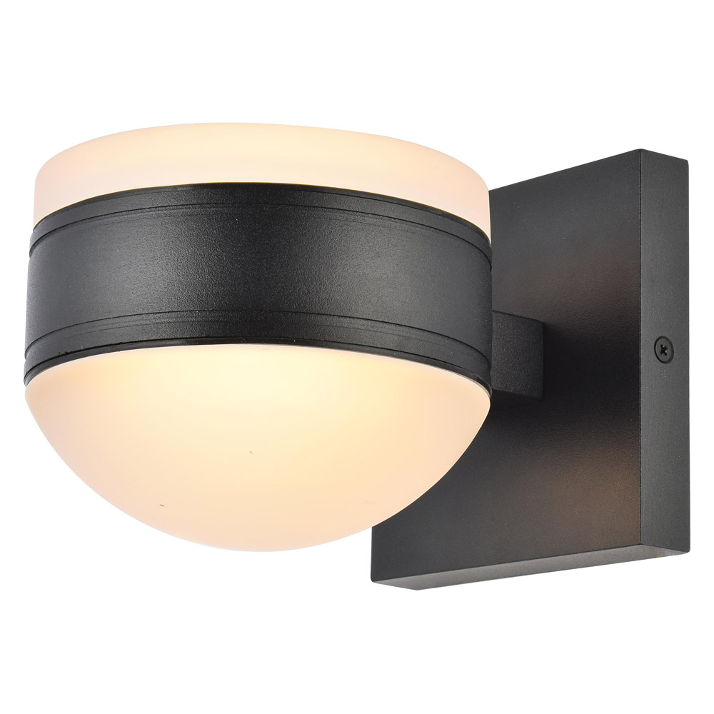 Elegant Raine Integrated Led Wall Sconce - Black (LDOD4017BK)