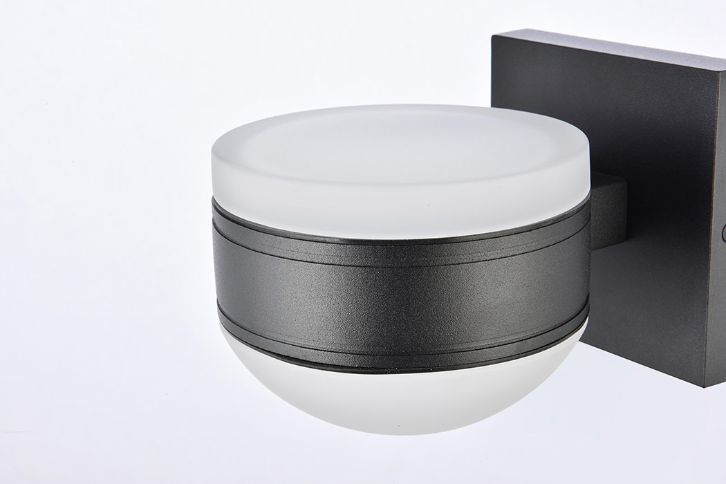 Elegant Raine Integrated Led Wall Sconce - Black (LDOD4017BK)