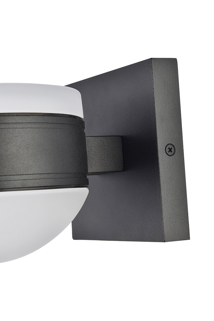Elegant Raine Integrated Led Wall Sconce - Black (LDOD4017BK)