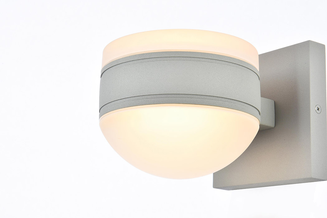 Elegant Raine Integrated Led Wall Sconce - Silver (LDOD4017S)