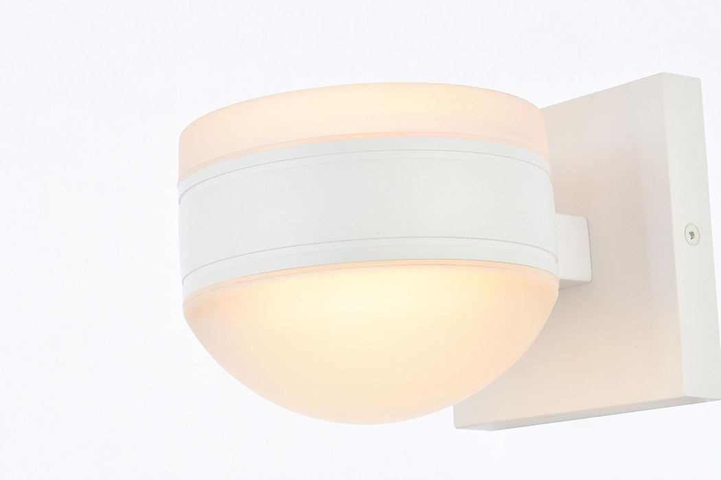 Elegant Raine Integrated Led Wall Sconce - White (LDOD4017WH)