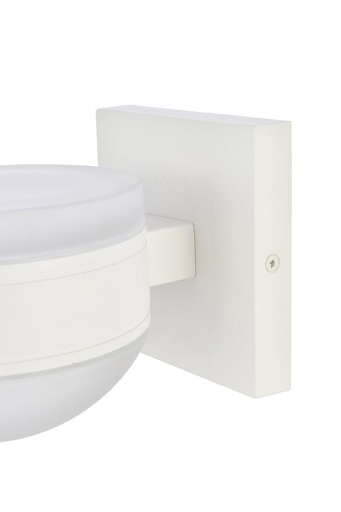 Elegant Raine Integrated Led Wall Sconce - White (LDOD4017WH)