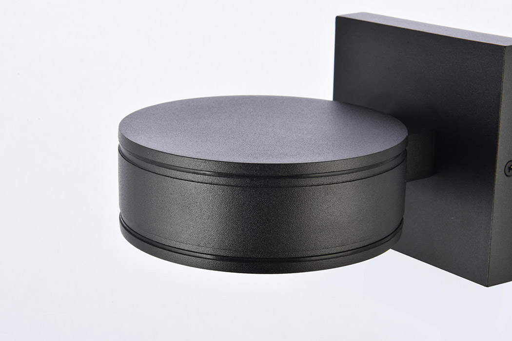 Elegant Raine Integrated Led Wall Sconce - Black (LDOD4018BK)