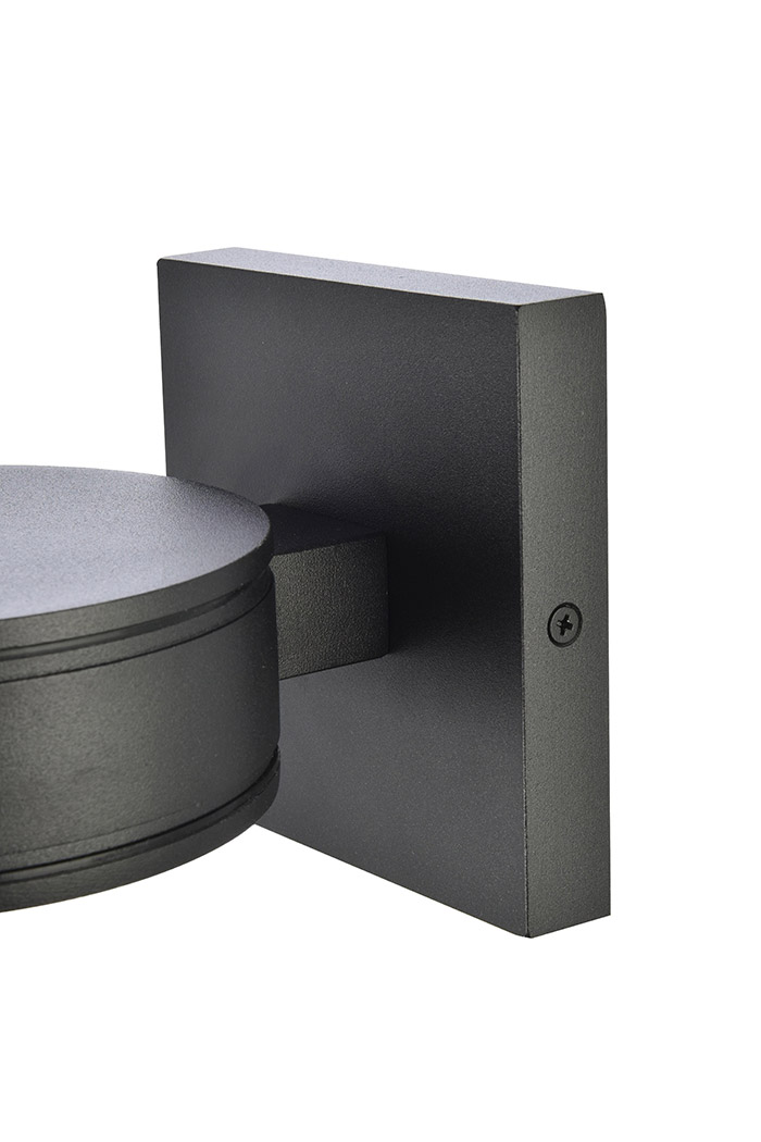 Elegant Raine Integrated Led Wall Sconce - Black (LDOD4018BK)