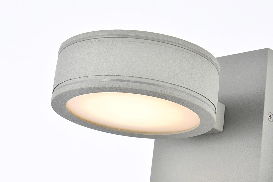 Elegant Raine Integrated Led Wall Sconce - Silver (LDOD4018S)