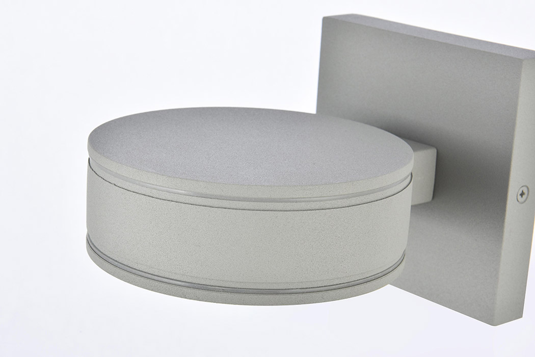 Elegant Raine Integrated Led Wall Sconce - Silver (LDOD4018S)
