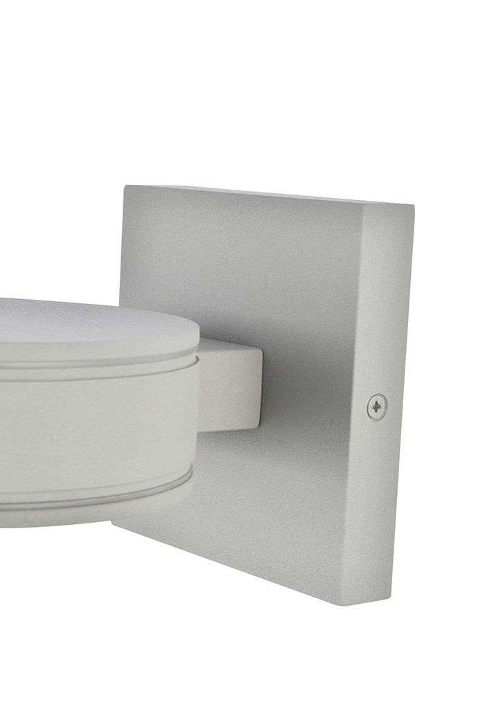 Elegant Raine Integrated Led Wall Sconce - Silver (LDOD4018S)