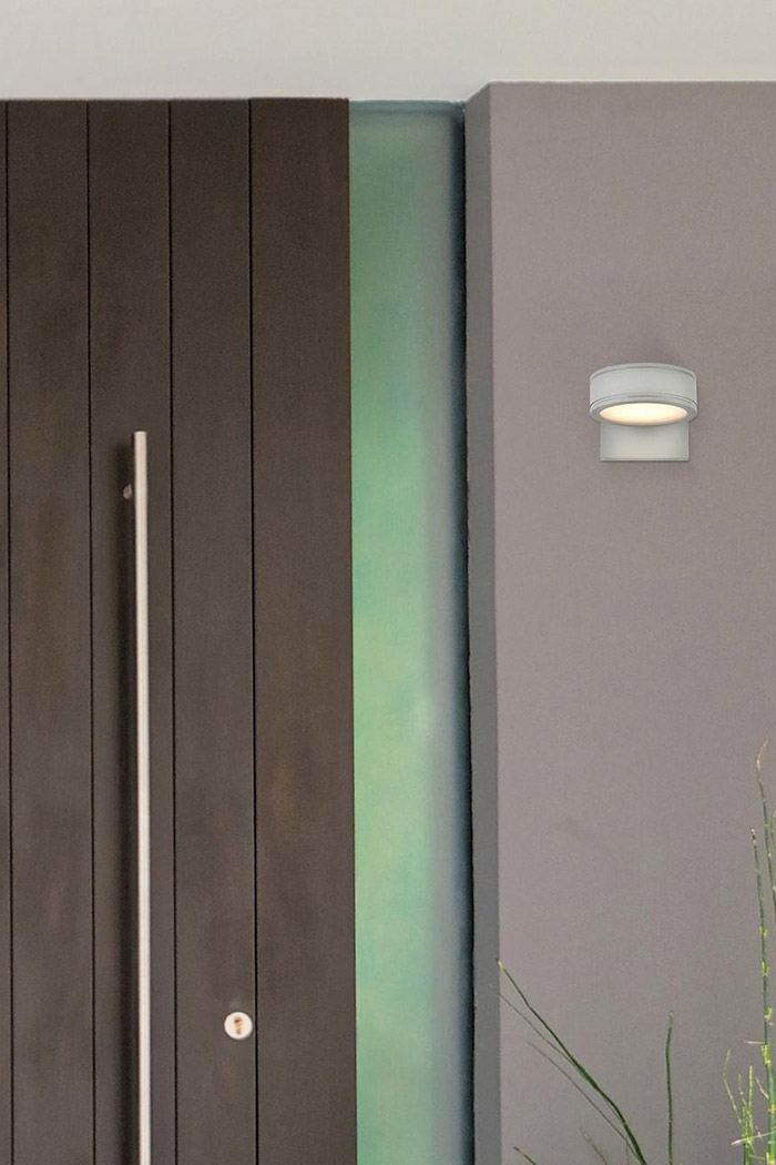 Elegant Raine Integrated Led Wall Sconce - Silver (LDOD4018S)