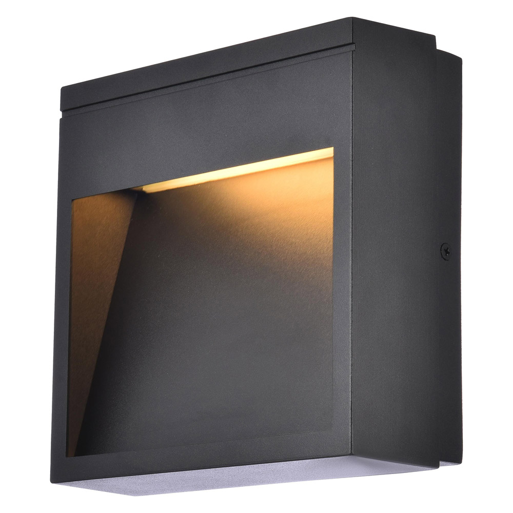 Elegant Raine Integrated Led Wall Sconce - Black (LDOD4019BK)