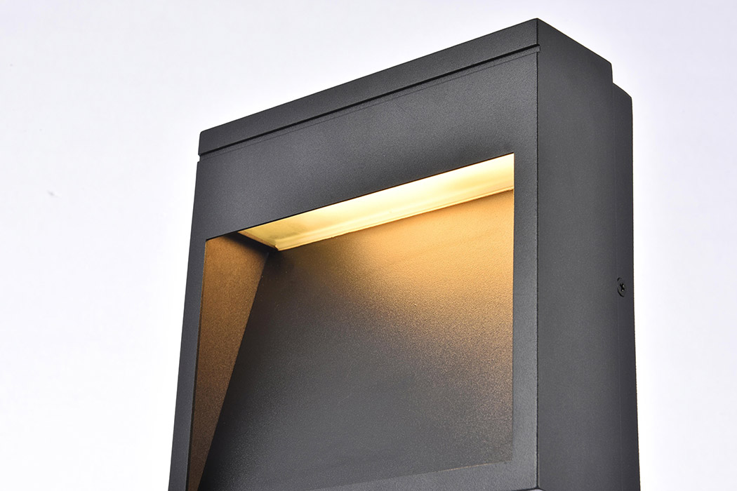 Elegant Raine Integrated Led Wall Sconce - Black (LDOD4019BK)
