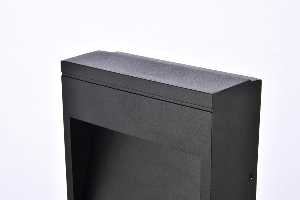 Elegant Raine Integrated Led Wall Sconce - Black (LDOD4019BK)
