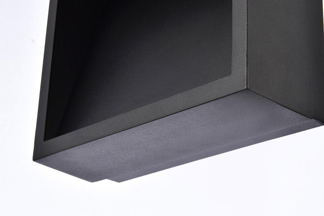 Elegant Raine Integrated Led Wall Sconce - Black (LDOD4019BK)